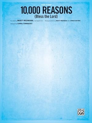 Immagine del venditore per 10,000 Reasons (Bless the Lord): Easy Piano, Sheet [Soft Cover ] venduto da booksXpress