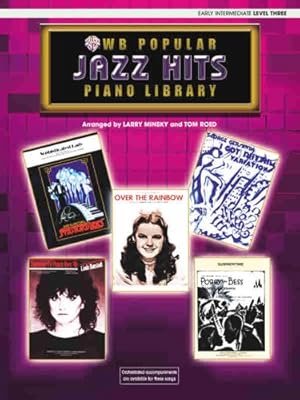 Image du vendeur pour WB Popular Piano Library -- Jazz Hits: Level 3 by Minsky, Larry, Roed, Tom [Paperback ] mis en vente par booksXpress