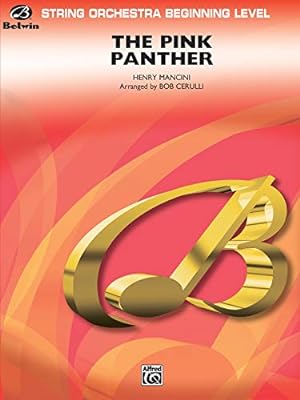 Imagen del vendedor de The Pink Panther (Beginning String Orchestra) [Soft Cover ] a la venta por booksXpress