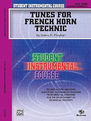 Imagen del vendedor de Student Instrumental Course Tunes for French Horn Technic: Level III [Soft Cover ] a la venta por booksXpress