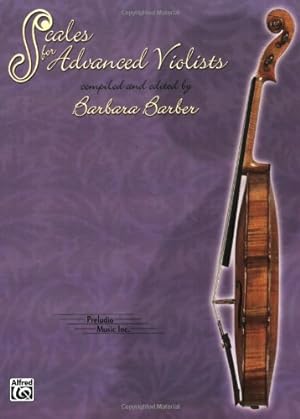 Seller image for Scales for Advanced Violists by Barbara Barber [Paperback ] for sale by booksXpress