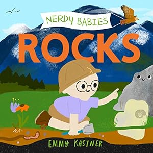 Seller image for Nerdy Babies: Rocks by Kastner, Emmy [Board book ] for sale by booksXpress