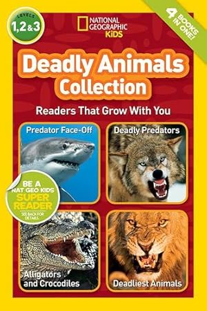 Seller image for National Geographic Readers: Deadly Animals Collection by Stewart, Melissa, Marsh, Laura [Library Binding ] for sale by booksXpress