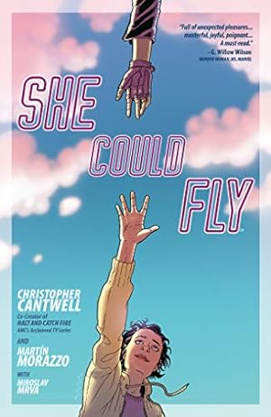 Immagine del venditore per She Could Fly by Cantwell, Christopher [Paperback ] venduto da booksXpress
