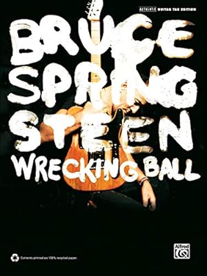 Immagine del venditore per Bruce Springsteen -- Wrecking Ball: Authentic Guitar TAB [Soft Cover ] venduto da booksXpress