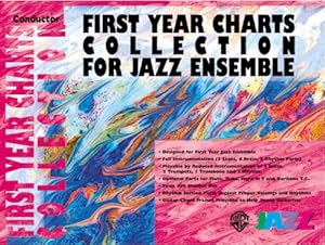 Imagen del vendedor de First Year Charts Collection for Jazz Ensemble: 2nd B-flat Tenor Saxophone [Soft Cover ] a la venta por booksXpress