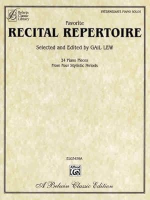 Immagine del venditore per Favorite Recital Repertoire (Belwin Classic Library) [Paperback ] venduto da booksXpress