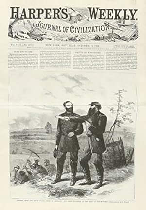 Seller image for Harper's Weekly October 15, 1864 Misc. Supplies for sale by booksXpress