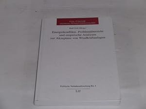 Immagine del venditore per Energiekonflikte. Problembersicht und empirische Analysen zur Akzeptanz von Windkraftanlagen: Bericht eines interdisziplinren Forschungsvorhabens. venduto da Der-Philo-soph