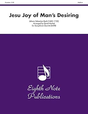 Seller image for Jesu Joy of Man's Desiring: Score & Parts (Eighth Note Publications) Paperback for sale by booksXpress