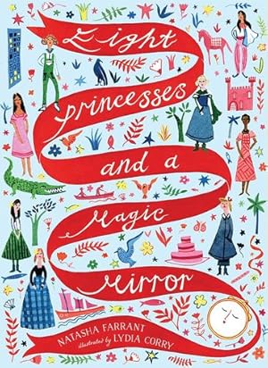 Imagen del vendedor de Eight Princesses and a Magic Mirror by Farrant, Natasha [Hardcover ] a la venta por booksXpress