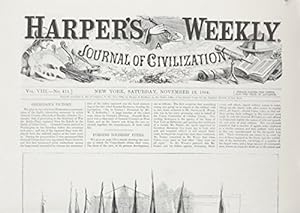 Seller image for Harper's Weekly November 12, 1864 for sale by booksXpress