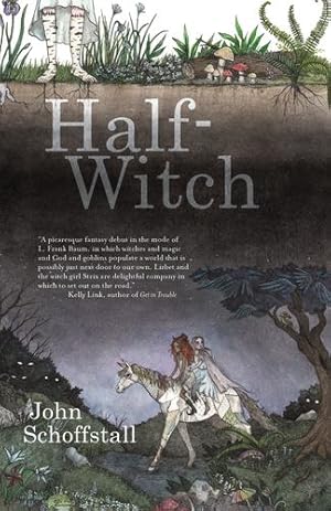 Bild des Verkufers fr Half-Witch: a novel by Schoffstall, John [Paperback ] zum Verkauf von booksXpress