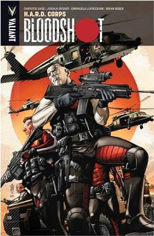 Seller image for Bloodshot Volume 4: H.A.R.D. Corps by Gage, Christos, Dysart, Joshua [Paperback ] for sale by booksXpress