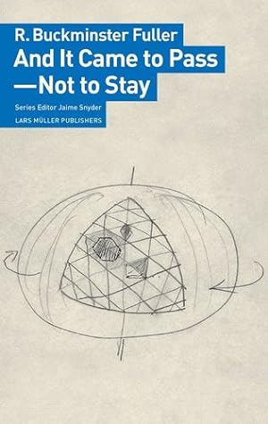 Seller image for And It Came to PassÃ¢Â Â Not to Stay [Soft Cover ] for sale by booksXpress