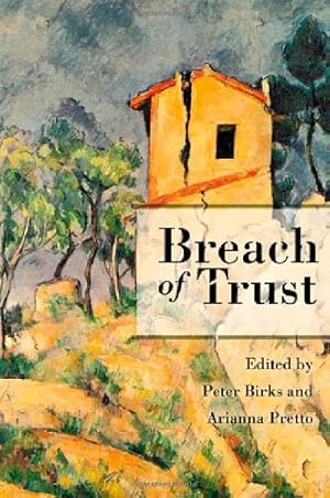 Seller image for Breach of Trust [Hardcover ] for sale by booksXpress