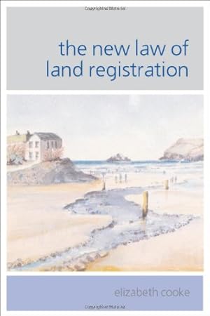 Imagen del vendedor de The New Law of Land Registration [Soft Cover ] a la venta por booksXpress