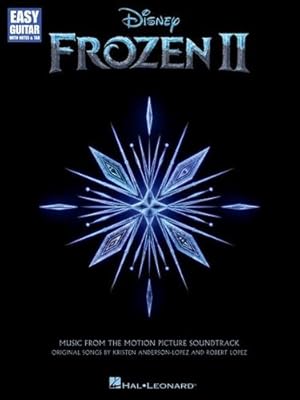 Imagen del vendedor de Frozen 2 - Songbook of Music from the Motion Picture Soundtrack Arranged for Easy Guitar with Notes & Tab [Paperback ] a la venta por booksXpress