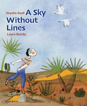 Seller image for A Sky Without Lines by Basil, Krystia [Hardcover ] for sale by booksXpress