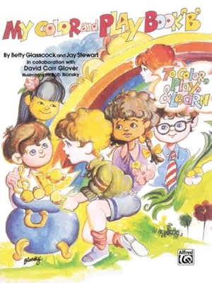 Seller image for My Color and Play Book, Bk B: To Color, Play & Learn (Music Readiness Series) [Soft Cover ] for sale by booksXpress