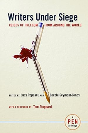 Bild des Verkufers fr Writers Under Siege: Voices of Freedom from Around the World (A Pen Anthology) [Hardcover ] zum Verkauf von booksXpress