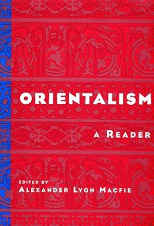 Imagen del vendedor de Orientalism: A Reader by Lyon Macfie, Alexander [Paperback ] a la venta por booksXpress