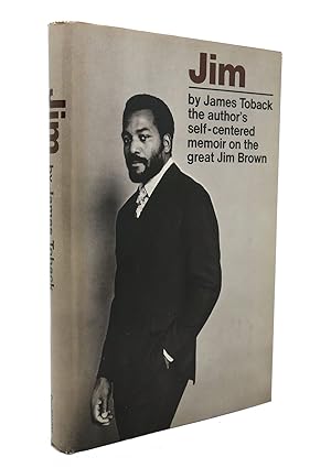 Immagine del venditore per JIM The Author's Self-Centered Memoir on the Great Jim Brown venduto da Rare Book Cellar