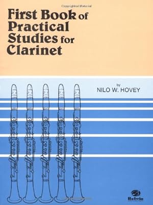Seller image for First Book of Practical Studies for Clarinet by Hovey, Nilo W. [Paperback ] for sale by booksXpress