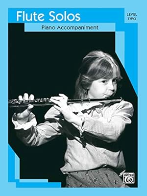 Image du vendeur pour Flute Solos, Level 2: Piano Accompaniment [Soft Cover ] mis en vente par booksXpress