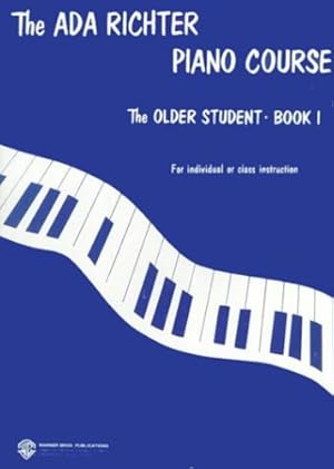 Imagen del vendedor de The Ada Richter Piano Course: The older student, Book 1 [No Binding ] a la venta por booksXpress