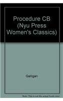 Bild des Verkufers fr Procedure (Nyu Press Women's Classics) [Hardcover ] zum Verkauf von booksXpress