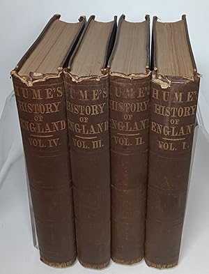 The History of England from The Invasion of Julius Caesar to The Abdication of James the Second, ...
