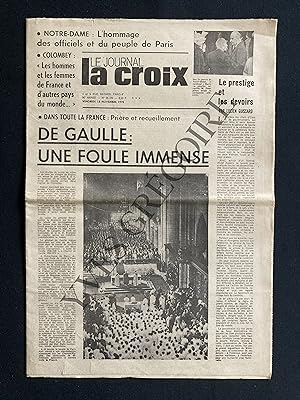 LA CROIX-N°26720-VENDREDI 13 NOVEMBRE 1970