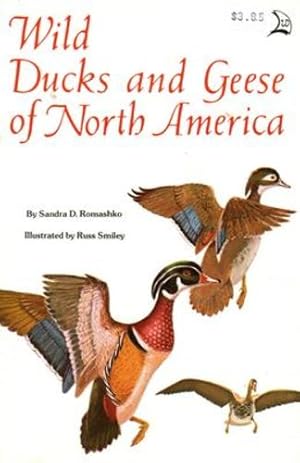 Bild des Verkufers fr Wild Ducks and Geese of North America (Leisure & Learning Series) by Romashko, Sandra D. [Paperback ] zum Verkauf von booksXpress