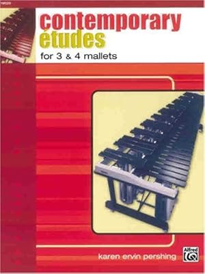 Seller image for Contemporary Etudes for 3 & 4 Mallets [Soft Cover ] for sale by booksXpress