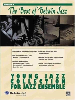 Imagen del vendedor de Young Jazz Collection for Jazz Ensemble: Horn in F [Soft Cover ] a la venta por booksXpress
