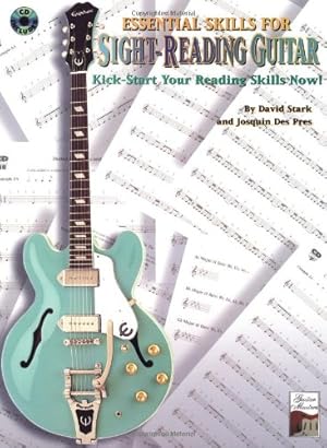 Seller image for Essential Skills for Sight-Reading Guitar: Kick-Start Your Reading Skills Now!, Book & CD (Guitar Masters Series) by Stark, David, des Pres, Josquin [Paperback ] for sale by booksXpress