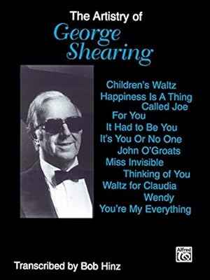 Image du vendeur pour The Artistry of George Shearing: Piano Solos [Paperback ] mis en vente par booksXpress