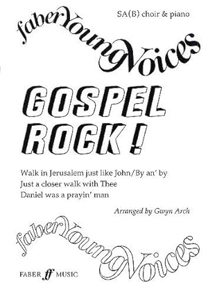 Imagen del vendedor de Gospel Rock (Faber Edition: Faber Young Voices) [Soft Cover ] a la venta por booksXpress