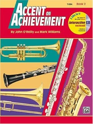 Imagen del vendedor de Accent on Achievement, Book 2 [Soft Cover ] a la venta por booksXpress