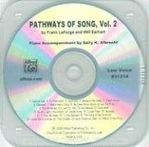 Imagen del vendedor de Pathways of Song, Vol 2: Low Voice (CD) (Pathways of Song Series) Audio CD a la venta por booksXpress