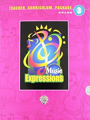 Imagen del vendedor de Music Expressions Grade 3: Teacher Curriculum Package [Spiral-bound ] a la venta por booksXpress