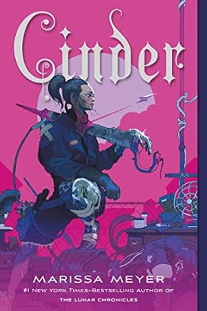 Seller image for Cinder: Book One of the Lunar Chronicles (The Lunar Chronicles (1)) by Meyer, Marissa [Paperback ] for sale by booksXpress