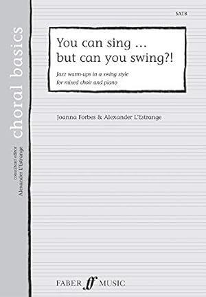 Image du vendeur pour You Can Sing But Can You Swing? [Soft Cover ] mis en vente par booksXpress