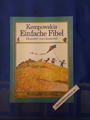 Image du vendeur pour Kempowskis einfache Fibel. mis en vente par Antiquariat BehnkeBuch