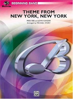 Image du vendeur pour New York, New York, Theme from (Beginning Band) [Soft Cover ] mis en vente par booksXpress