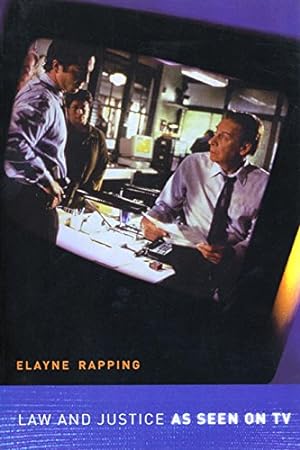 Seller image for Law and Justice as Seen on TV by Rapping, Elayne [Hardcover ] for sale by booksXpress