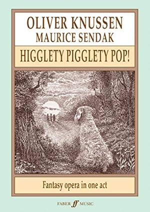 Image du vendeur pour Higglety Pigglety Pop!: Fantasy Opera in One Act, Full Score (Faber Edition) [Soft Cover ] mis en vente par booksXpress