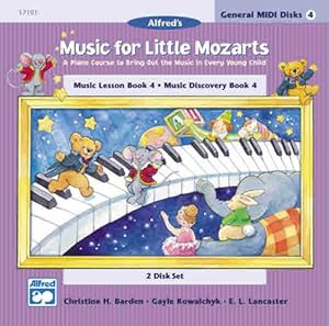 Seller image for Music for Little Mozarts: GM 2-Disk Sets for Lesson and Discovery Books, Le by Barden, Christine H., Kowalchyk, Gayle, Lancaster, E. L. [Paperback ] for sale by booksXpress