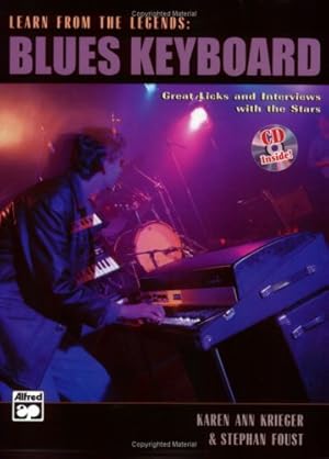 Seller image for Learn from the Legends: Blues Keyboard, Book & CD by Karen Ann Krieger, Stephan Foust [Paperback ] for sale by booksXpress